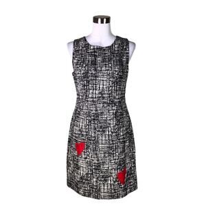 Desigual Black/White Dress | Size S